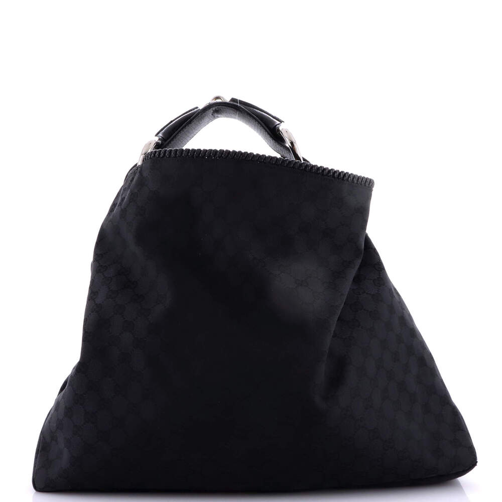 Gucci Horsebit Hobo Gg Canvas Large #264143G12B - Picture 3 of 8
